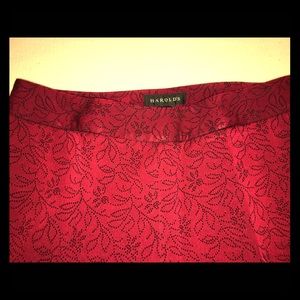 Harold’s pants